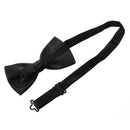 Men Fly Black Bow Tie - Black K5H5
