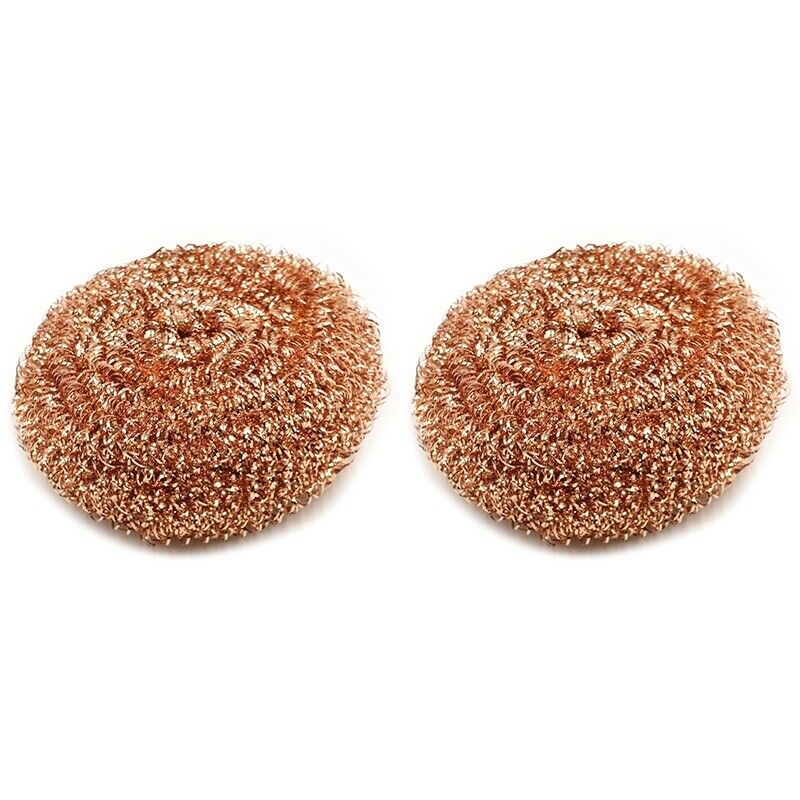 20Pcs Soldering Handle Cleaning Steel Wire Sponge Ball Welding Soldering Ac D7H5