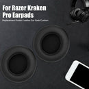 Replacement Protein Leather Ear Pads Cushion for Razer Kraken Pro Earpads A