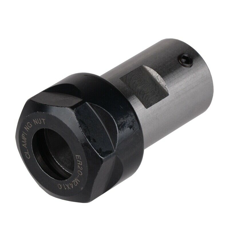 Motor shaft Collet Chuck ER20 A 16mm Extension Rod Holder tool holder CNC M D5Q9