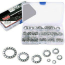 300x External Serrated Tooth Shakeproof Lock Washers Stainless Steel Ant ADC