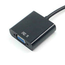 Type C USB-C Male to VGA Female HDTV USB 3.1 Adapter Converter Cable HD 1080P
