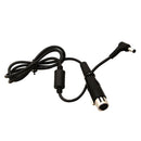 3x 100cm Power Cable DC 5.5 * 2.5mm 4 Pin XLR Female DC Connector Video Cable