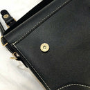 Women'S Shoulder Bag Fashion Ladies Leather Solid Color Personality Handbag