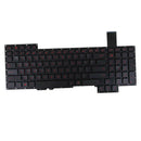 Replacement Laptop Keyboard No Frame Suit for Asus G751J G751JL G751JM G751JT