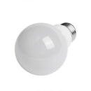 High voltage E27 5W plastic aluminum RGB light bulb with remote control 85V C4B3