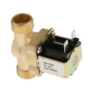 1/2 Inch Electric Solenoid Valve DC12/24/220V Solar Coil Valve for Water DC12V