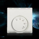 Mechanical 6A 220V Room Thermostat Temperature Controller Thermoregulator F A7P7