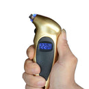 1 ABS Digital Tire Air Pressure Gauge 100PSI Tester Backlight For Car Motorcycle