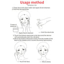 Facial Magnetic Induction Instrument Essence Enhance Vibration Massager Spa Tool