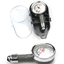 Lightweight Pro Tire Air Pressure Gauge 0-100 PSI Dial Meter Motor Truck Car
