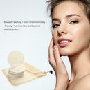 12pcs/set Bamboo Fiber Makeup Remover Tissues Reusable Women Cosmetic Wipes