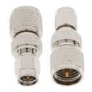 1Pc Mini UHF Male to SMA Male PL-259 RF Coax Adapter Connec xkSJCATOCA