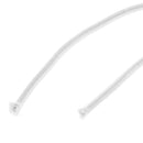 3mm Elastic Round Bungee Rope Shock Cord Tie Down Boats Trailers 10m White