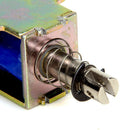 DC 12V Pull Type Open Frame Solenoid Electromagnet  5N Holding Force 10mm Stroke