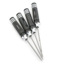 4PCS Black Long Hex / Allen Key Socket Bit Set Hex Screw Driver Tool KitLJ