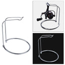 Sturdy Fishing Reel Display Stand Holder 15x18 cm Spinning Reel Storage Bracket
