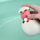 1Pc Cartoon Cute Dinosaur Baby Swimming Shower Water Spray T Gw