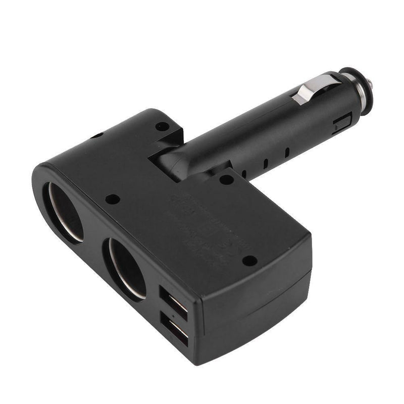 Quelima QC 3.0 USB Car Charger Cigarette Lighter Socket Splitter Power Adapter