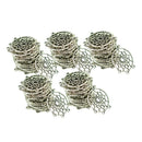100Pcs Dreamcatcher Charm Pendants Connector 4 Holes for DIY Jewelry Making