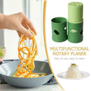 Multifunctional Rotary Planer Radish Cutter Cucumber Slicer Potato Peeler