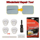 8x Windshield Repair Tool Set DIY Car Wind Glass Chip Crack Windscreen Corrector