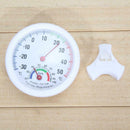 Mini Bell-shaped Scale Thermometer and Hygrometer for Home or Office