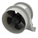 In-Line Bilge Quiet Blower 12 Volt-4'' inch Dia. Hose suit Boat Marine, White