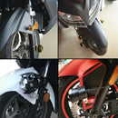 Motorcycle Lower Fork Spotlight Holder Lights Lamp Mounting Bracket for BMW T3U3