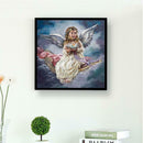 5D DIY Full Drill Diamond Painting Baby Angel Cross Stitch Embroidery Kits