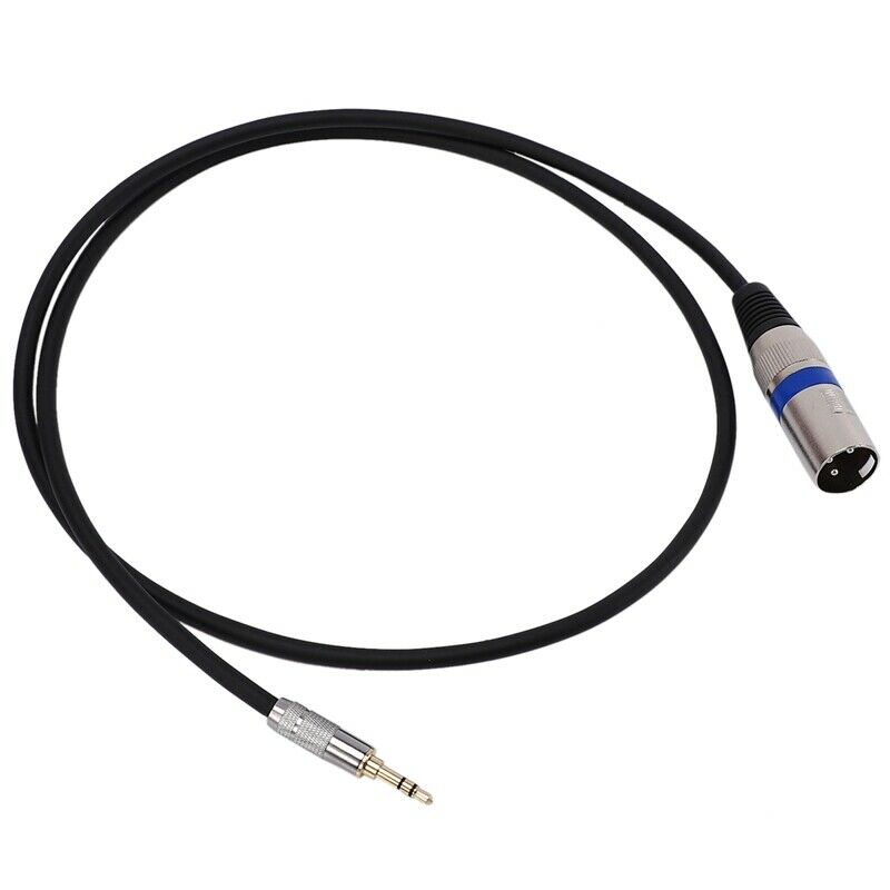6.35mm Jack to XLR Cable Male to Female Professional Audio Cable 1M for Mic