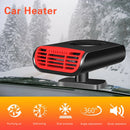 12V Car Heater 3 in 1 Portable Auto Defroster Defogger Perfume Diffuser