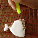 Stainless .Steel Stir Icing Sugar Scriber Needle Baking Fondant Craft Too