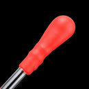 10x 10ml 12cm Glass Pipette Medicine Laboratory Dropper Red Rubber Head Pipet ME