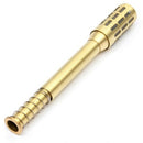 Big Copper Moxa Roller Stick Brass Moxibustion Massage Burner Improve Blood 3C