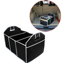 Car Trunk SUV Cargo Organizer Foldable Caddy Storage Box Collapsible Bin Ba K7P8