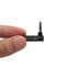 90 Degree Right Angled Audio Adapter Audio Microphone Jack Stereo Plug Connector