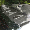 10X New Black ABS EVO-Style Shark Fin Wing Roof Spoiler Kit Vortex Generator