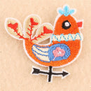 10PCS Animal Embroidered Applique Sew Iron on Cloth Patch Badge Jeans Craft  Z