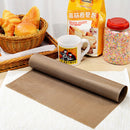 Hot Pastry Baking Paper Tray Oven Rolling Kitchen Bakeware Mat Sheet Cloth  LJ
