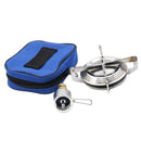 Ultralight Gas Stove Single Burner Adjustable With Storage Case For Hiking
