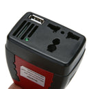 150W Car Power Inverter Charger Adapter 12V DC To 220V AC USB 5V 2.1A