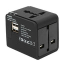 Global Universal Conversion Travel Plug USB Sockets Power Adapter Converter