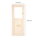 Sauna Room Wooden Air Vent Sauna Room Accessories Parts Wood Colors