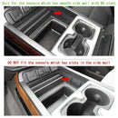 Hidden-Compartment Cover Center Console Organizer Tray Anti-Skid Pad for 20