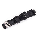 16mm Rubber Watchbands Men Black Sport Diving Silicone Watch Strap For g-shoc Kw