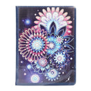 DIY Mandala Special Shaped Diamond Painting 100 Pages Notebook Sketchbook