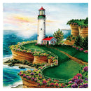 5D DIY Full Drill Diamond Painting Landscape Cross Stitch Embroidery Mosaic