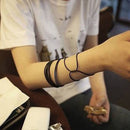 10Pcs Gummies Shag Bands Bracelets Gummy Wristbands Jelly Rubber Bangles~Se J8M5