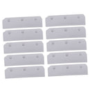 10x Durable PVC Boat Seat Hook Clips Parts Mountings for Rubber Dinghy Yacht